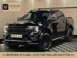 Black New 2025 Ford Ranger Wildtrack Pickup | £46,950