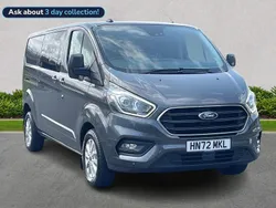 Grey Used 2022 Ford Transit Custom Limited Van | £25,250 (Fair price)