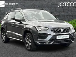 Grey Used 2025 Seat Ateca FR Sport SUV | £25,990 (Fair price)