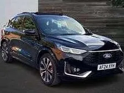 Black Used 2024 Ford Kuga ST-Line X SUV | £26,499 (Fair price)