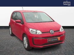 Red Used 2018 VW up! move up! Hatchback | £7,295 (Fair price)