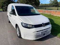 White Used 2021 VW Caddy Maxi S MPV | £13,500 (Good price)