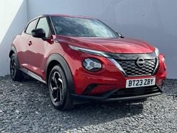 Red Used 2023 Nissan Juke N-Connecta SUV | £17,900 (Good price)
