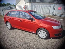 Red Used 2015 Skoda Rapid Hatchback | £3,995 (Super price)
