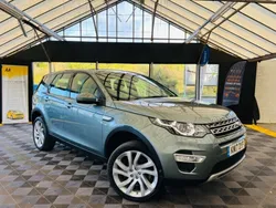 Grey Used 2017 Land Rover Discovery Sport HSE Luxury SUV | £11,995 (Good price)