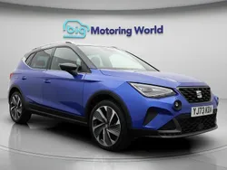 Blue Used 2024 Seat Arona FR Sport SUV | £16,600 (Fair price)