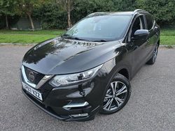 Black Used 2018 Nissan Qashqai N-Connecta SUV | £6,500 (Fair price)