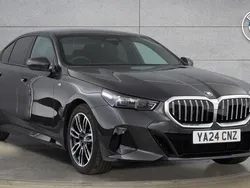 Sophisto grey Used 2024 BMW 520 M Sport Sedan | £37,250 (Good price)