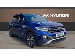 Blue Used 2023 VW T-Cross Black Edition SUV | £17,156 (Fair price)