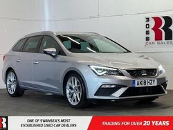 Silver Used 2018 Seat Leon ST FR Estate | £10,495 (Fair price)