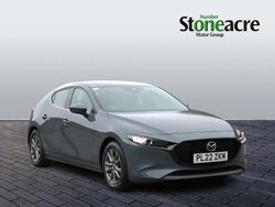 Grey Used 2022 Mazda 3 Hatchback | £14,450 (Good price)