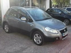 Used 2007 Fiat Sedici SUV | £4,995