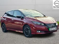 Red Used 2022 Nissan Leaf N-Connecta Hatchback | £10,790 (Good price)