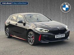 Black Used 2023 BMW 128 Comfort Edition Hatchback | £24,399 (Fair price)