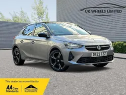 Grey Used 2022 Vauxhall Corsa Edition Hatchback | £12,690 (Good price)