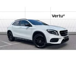 White Used 2018 Mercedes GLA250 AMG Line Premium Plus SUV | £19,492 (A bit pricey)