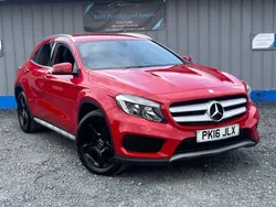 Red Used 2016 Mercedes GLA200 AMG line SUV | £10,489 (Good price)