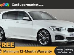 White Used 2019 BMW 118 M Sport Hatchback | £13,297 (Good price)