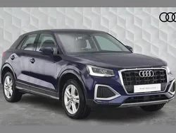 Blue Used 2022 Audi Q2 Sport SUV | £19,800 (Good price)