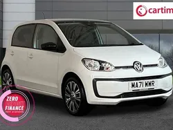 White Used 2021 VW up! Black Edition Hatchback | £12,990 (Fair price)