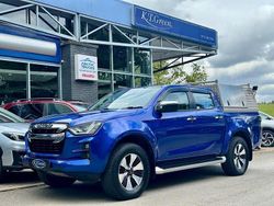 Blue Used 2022 Isuzu D-Max Pickup | £24,995 (Expensive)