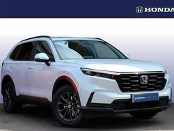 White Used 2025 Honda CR-V Elegance SUV | £38,000