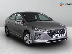 Grey Used 2021 Hyundai Ioniq Premium Sedan | £15,475 (Fair price)