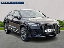 Black Used 2025 Audi Q3 Black Edition SUV | £38,712 (Fair price)