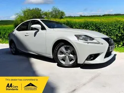White Used 2014 Lexus IS300h Sedan | £7,795 (Fair price)