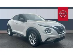 White Used 2021 Nissan Juke N-Connecta SUV | £14,193 (Fair price)