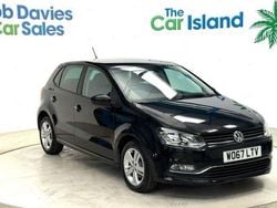 Black Used 2017 VW Polo Edition Hatchback | £11,000 (Fair price)