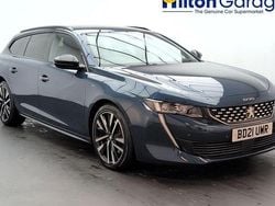 Blue Used 2021 Peugeot 508 GT Estate | £16,950 (Fair price)