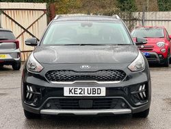 Black Used 2021 Kia Niro SUV | £15,125 (Good price)
