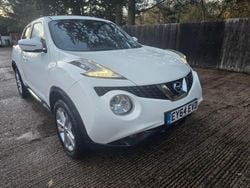 White Used 2014 Nissan Juke Acenta Premium SUV | £1,995 (Super price)