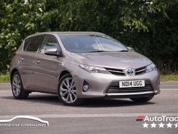 Bronze Used 2014 Toyota Auris Hatchback | £7,299
