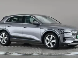 Grey Used 2022 Audi e-tron SUV | £17,977 (Good price)