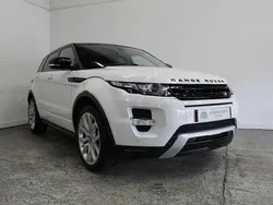 White Used 2013 Land Rover Range Rover evoque Dynamic SUV | £9,495 (Fair price)