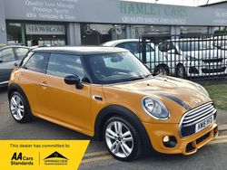 Orange Used 2015 Mini Cooper Hatch Hatchback | £8,500 (A bit pricey)