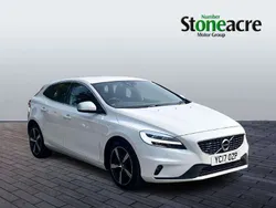 White Used 2017 Volvo V40 R-Design Estate | £8,531 (Fair price)