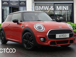 Orange Used 2019 Mini Cooper Sport Hatchback | £14,336 (Fair price)