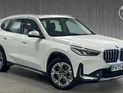 White Used 2023 BMW iX1 xLine SUV | £30,499 (Fair price)