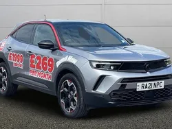 Used 2021 Vauxhall Mokka SRi SUV | £14,490 (Fair price)