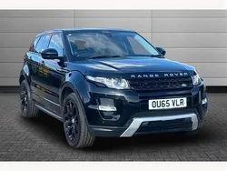 Black Used 2015 Land Rover Range Rover evoque Dynamic SUV | £12,795 (Fair price)