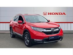 Red Used 2022 Honda CR-V Hybrid SUV | £25,238 (Fair price)