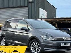 Grey Used 2018 VW Touran SE MPV | £13,990 (Fair price)