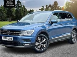 Blue Used 2019 VW Tiguan Allspace SE SUV | £14,995 (A bit pricey)