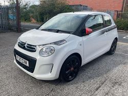 White Used 2017 Citroën C1 Furio Hatchback | £3,749 (Fair price)
