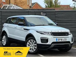 White Used 2016 Land Rover Range Rover evoque SE Estate | £8,699 (Good price)