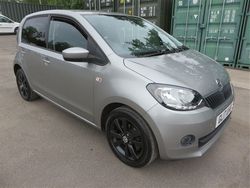 Silver Used 2017 Skoda Citigo Colour Edition Hatchback | £5,795 (Fair price)