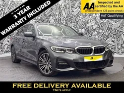 Grey Used 2021 BMW 330e M Sport Sedan | £18,995 (Fair price)